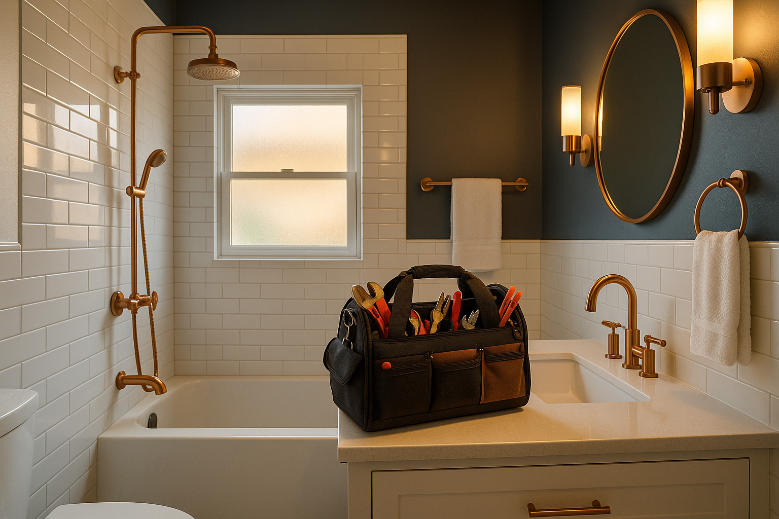 Kwik Plumbing & Heating service technician